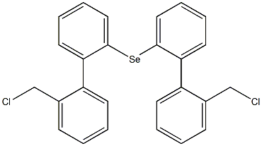 (2-Chloromethylphenyl)phenyl selenide Struktur