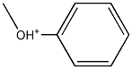 3-Methoxybenzenium Struktur