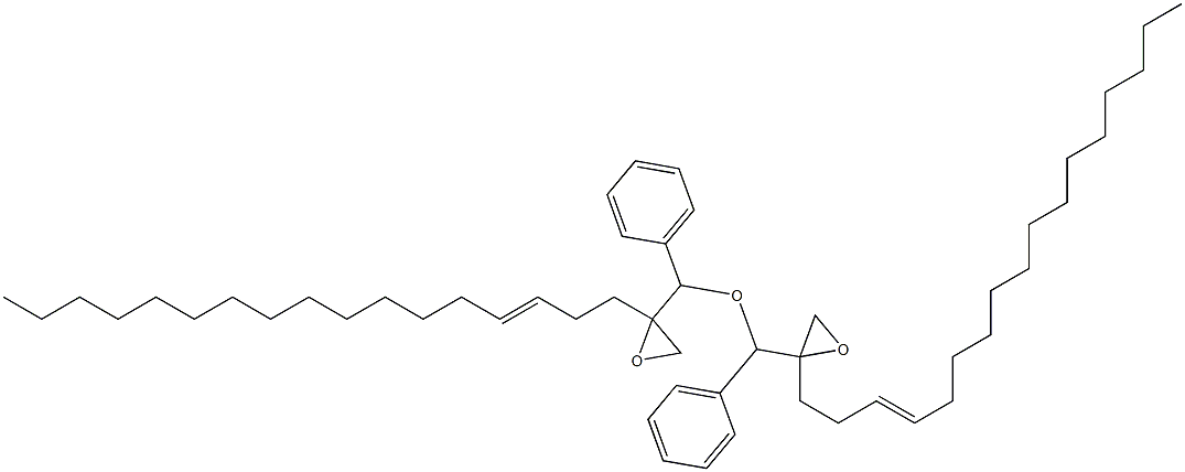 2-(3-Heptadecenyl)phenylglycidyl ether Struktur