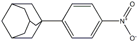 1-(4-Nitrophenyl)adamantane Struktur