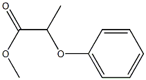 2-Phenoxypropionic acid methyl ester Struktur