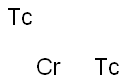 Chromium ditechnetium Struktur