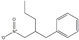 1-Nitro-2-benzylpentane Struktur