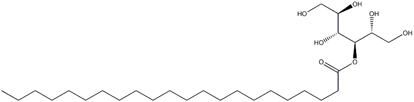 D-Mannitol 3-docosanoate Struktur