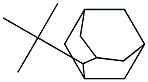 2-tert-Butyladamantane Struktur