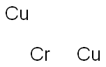 Chromium dicopper Struktur