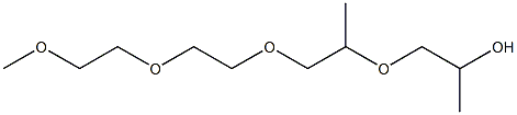 10,13-Dimethyl-2,5,8,11-tetraoxatridecan-13-ol Struktur