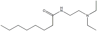 N-[2-(Diethylamino)ethyl]octanamide Struktur