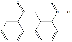 2'-Nitrodeoxybenzoin Struktur