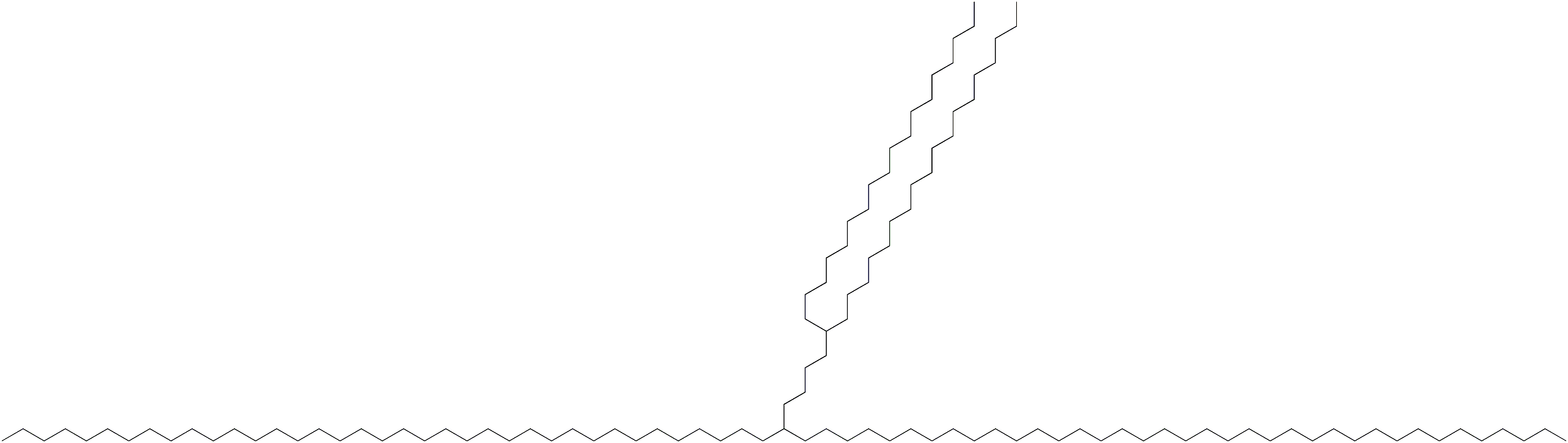 38-(5-Octadecyltricosyl)pentaheptacontane Struktur