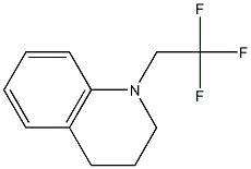 1-(2,2,2-Trifluoroethyl)-1,2,3,4-tetrahydroquinoline Struktur