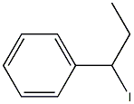 1-Phenyl-1-iodopropane Struktur