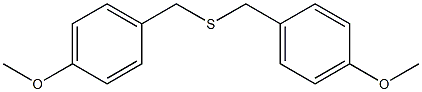 4-Methoxyphenylmethyl sulfide Struktur