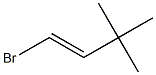 (E)-1-Bromo-3,3-dimethyl-1-butene Struktur