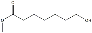 7-Hydroxyheptanoic acid methyl ester Struktur