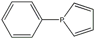 1-Phenyl-1H-phosphole Struktur