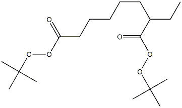 Octane-1,6-di(peroxycarboxylic acid)di-tert-butyl ester Struktur