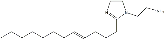 1-(2-Aminoethyl)-2-(4-dodecenyl)-2-imidazoline Struktur