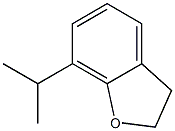 2,3-Dihydro-7-isopropylbenzofuran Struktur