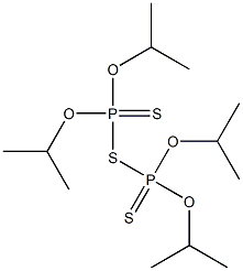 Bis(diisopropoxyphosphinothioyl) sulfide Struktur