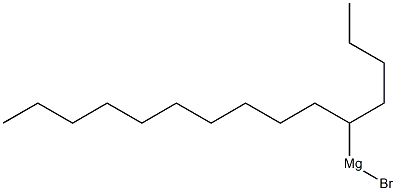 (1-Butylundecyl)magnesium bromide Struktur