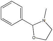 3-Methyl-2-phenyloxazolidine Struktur