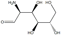 2-Amino-2-deoxy-L-gulose Struktur