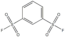 1,3-Benzenedisulfonic acid difluoride Struktur