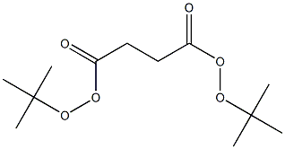 Ethane-1,2-di(peroxycarboxylic acid)di-tert-butyl ester Struktur