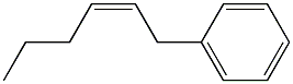 (Z)-1-Phenyl-2-hexene Struktur