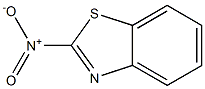 2-Nitrobenzothiazole Struktur