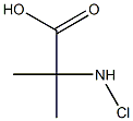 2-(Chloroamino)isobutyric acid Struktur