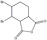 3,4-Dibromohexahydrophthalic anhydride Struktur