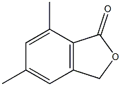 5,7-Dimethylphthalide Struktur