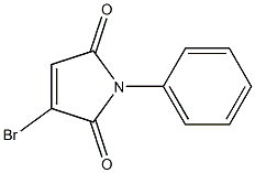 1-Phenyl-3-bromo-1H-pyrrole-2,5-dione Struktur