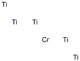 Pentatitanium chromium Struktur