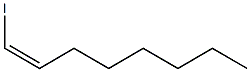 (Z)-1-Iodo-1-octene Struktur