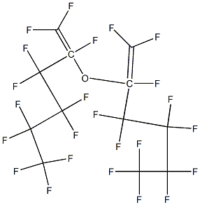 Nonafluorobutyltrifluoroethenyl ether Struktur