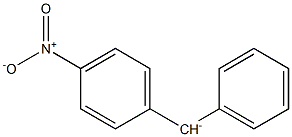 (4-Nitrophenyl)phenylmethanide Struktur