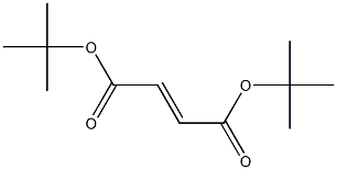 Di-tert-butyl fumarate Struktur