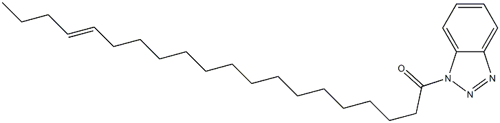 1-(16-Icosenoyl)-1H-benzotriazole Struktur