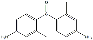 Methyl[4-aminophenyl] sulfoxide Struktur