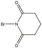 N-Bromoglutarimide Struktur