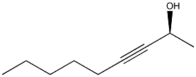 (2S)-3-Nonyne-2-ol Struktur