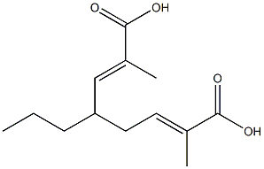 Dimethacrylic acid 1-propyl-1,2-ethanediyl ester Struktur