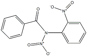 N-Nitro-N-(2-nitrophenyl)benzamide Struktur