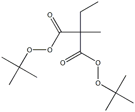 Butane-2,2-di(peroxycarboxylic acid)di-tert-butyl ester Struktur