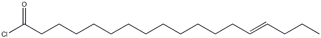 14-Octadecenoic acid chloride Struktur