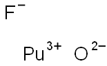 Plutonium(III) fluorideoxide Struktur