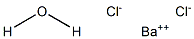 Barium chloride hydrate Struktur